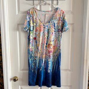 Floral Multicolor Dress